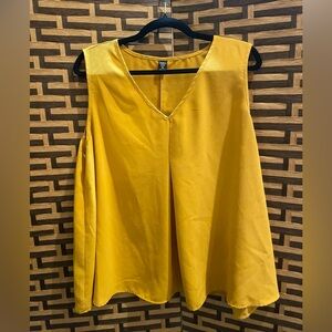 SHEIN yellow tank women’s 2x plus